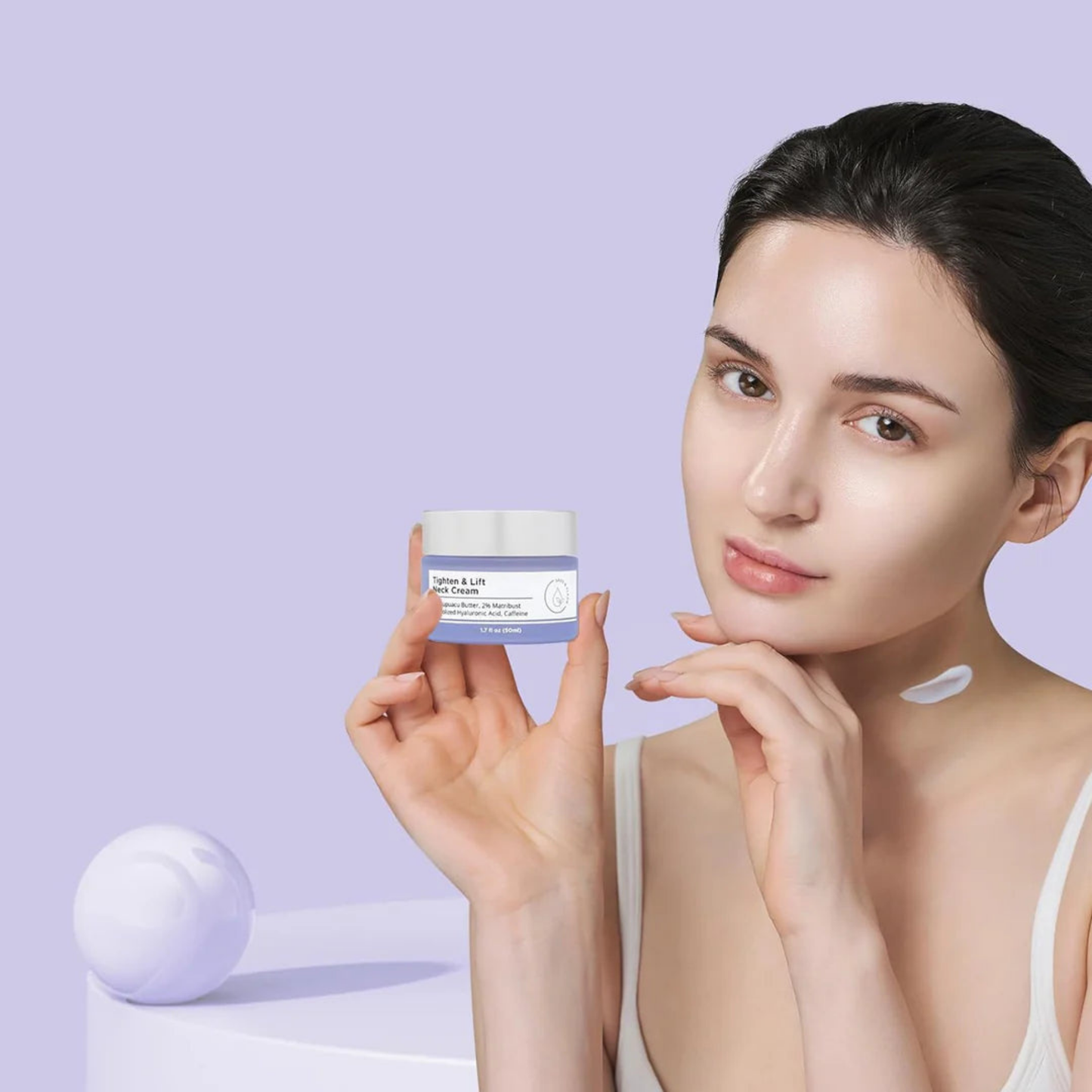 Viya Glow™ Boyun Sıkılaştırıcı ve Gerginleştirici Krem