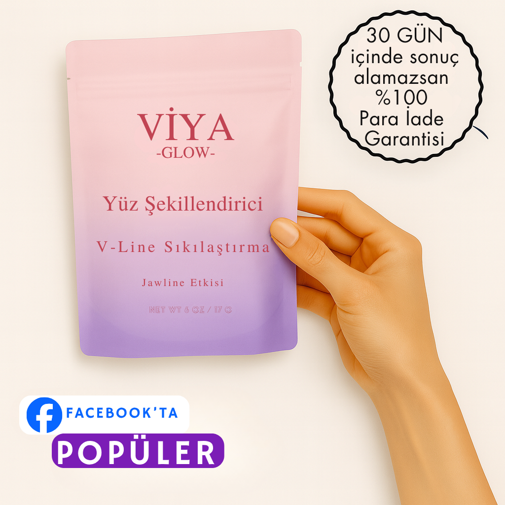 Viya Glow™ Yüz Şekillendirici ve V-Line Sıkılaştırma