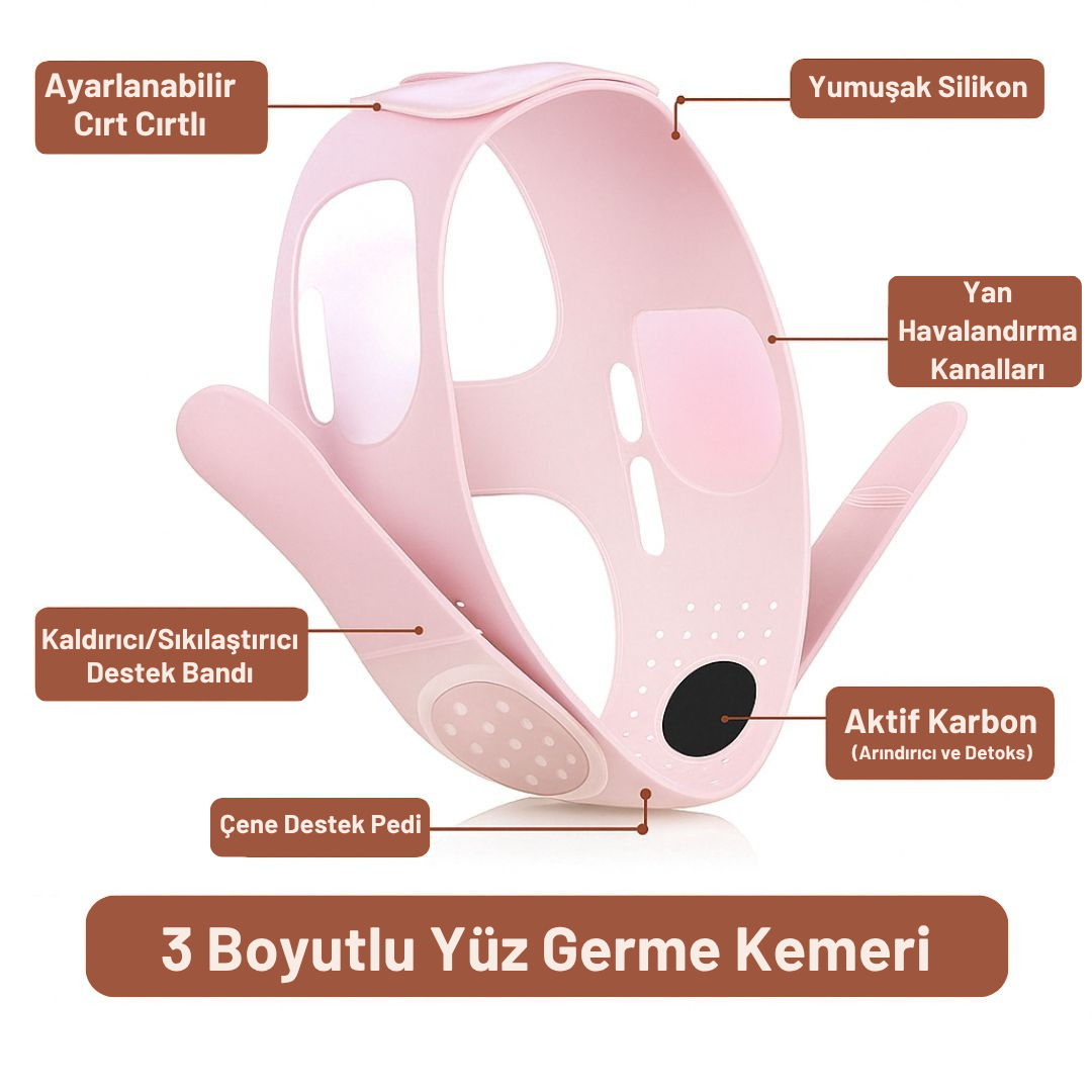 Viya Glow™ Yüz Şekillendirici ve V-Line Sıkılaştırma