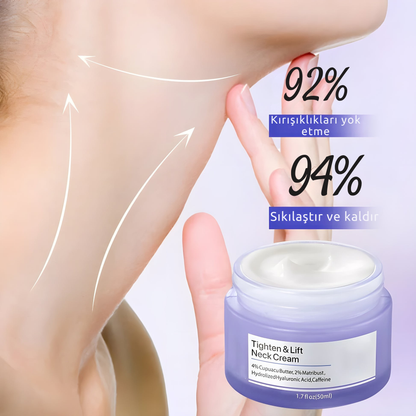 Viya Glow™ Boyun Sıkılaştırıcı ve Gerginleştirici Krem