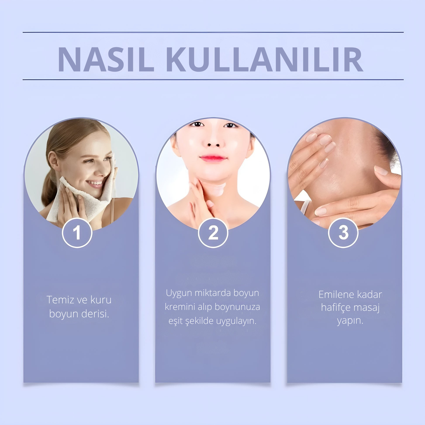 Viya Glow™ Boyun Sıkılaştırıcı ve Gerginleştirici Krem