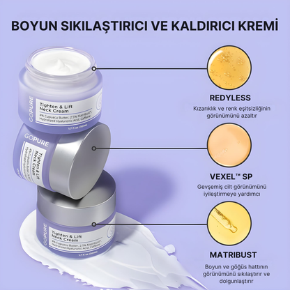 Viya Glow™ Boyun Sıkılaştırıcı ve Gerginleştirici Krem