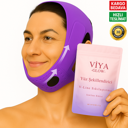 Viya Glow™ Yüz Şekillendirici ve V-Line Sıkılaştırma