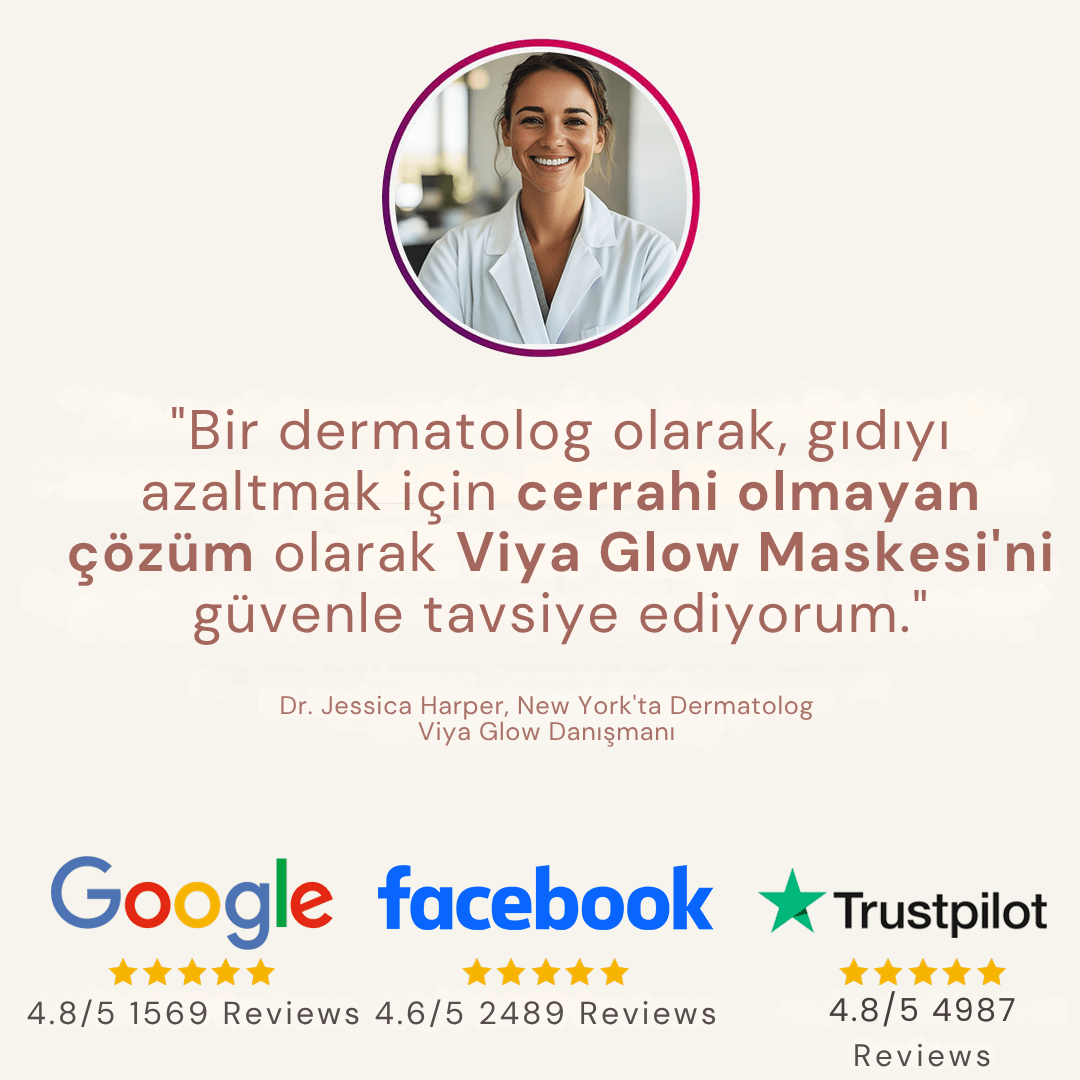 Viya Glow™ Yüz Şekillendirici ve V-Line Sıkılaştırma