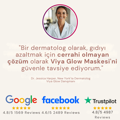 Viya Glow™ Yüz Şekillendirici ve V-Line Sıkılaştırma