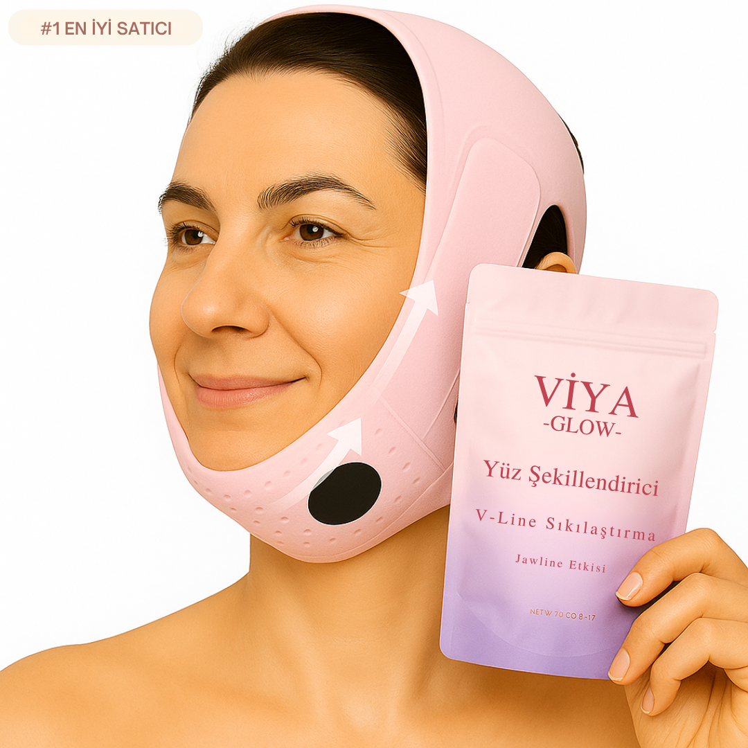 Viya Glow™ Yüz Şekillendirici ve V-Line Sıkılaştırma