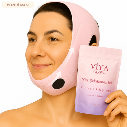 Viya Glow™ Yüz Şekillendirici ve V-Line Sıkılaştırma